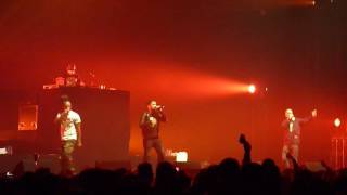 SNIPER Gravé Dans la Roche + Sniper Processus + SNI [Live 2016 Paris]
