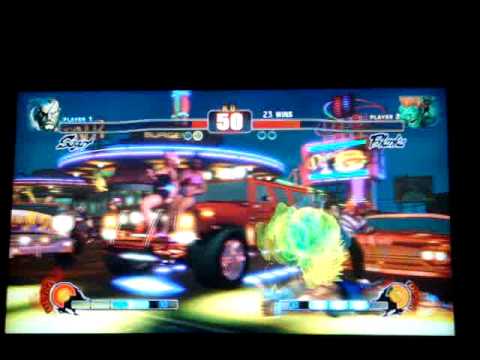 SF4 (44) - Fareed (Sagat) vs. Jed07 (Blanka)