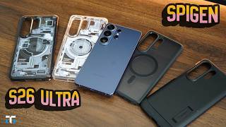 These Cases From Spigen for the Galaxy S26 Ultra Are Awesome! (MUST CHECK)