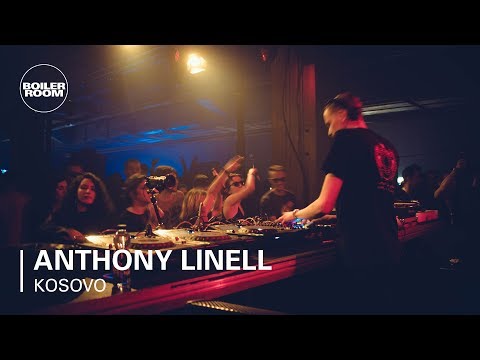 Anthony Linell | Boiler Room Kosovo: Rilindja Warehouse
