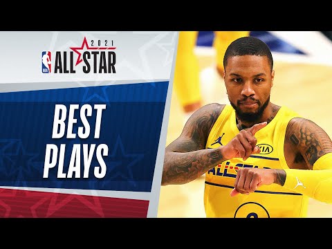 TOP PLAYS From The 2021 #NBAAllStar Game!