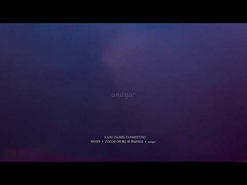 191019 KANG DANIEL FAN MEETING: COLOR ON ME In Manila - HORIZON