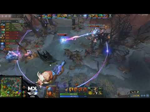 LGD vs VGJS Grand Final DPL 2018 Map2 Dota2