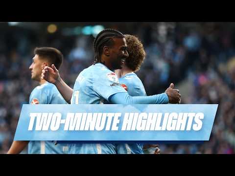 FC Coventry City 5-1 FC Portsmouth 
