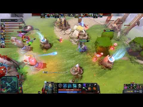 THE GAME THAT OG.ANA HAD 24 KILLS & 28 ASSIST ON TINY - ROAD TO MDL CHENGDU MAJOR ROAD TO TI11