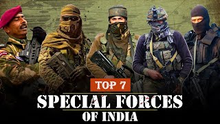 Top 7 Special Forces of India