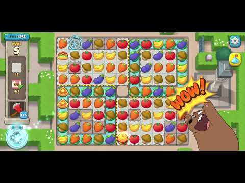 We Bare Bears the Puzzle for Kakao Season2 Level 1292 - No Boosters