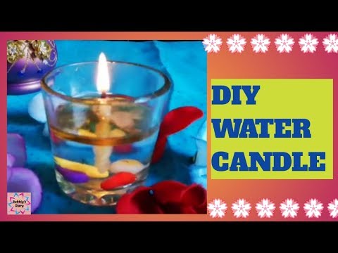 Diwali Decoration Ideas - Water Candles - Craft Ideas For Diwali - Home Decoration Ideas Easy Video