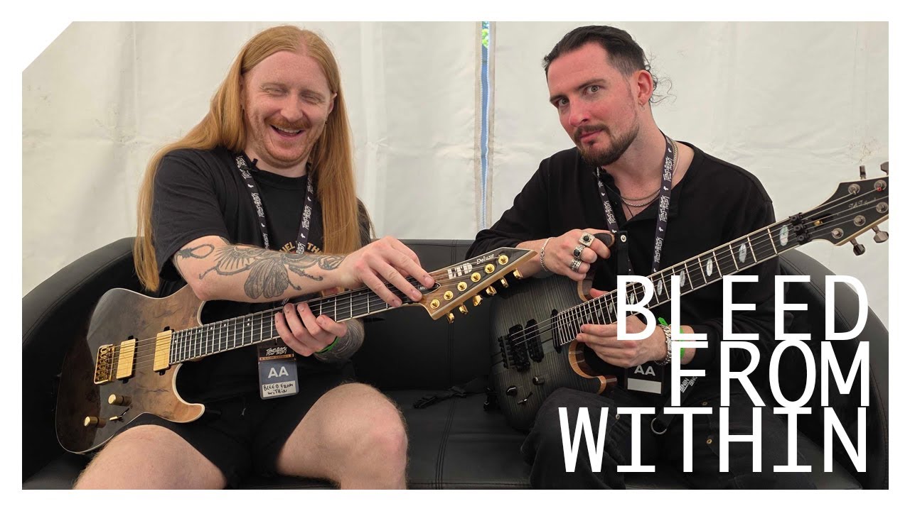 Bleed From Within - Tons of Rock 2025 - YouTube