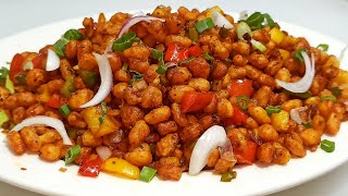 कॉर्न चिल्ली ड्राई रेस्टोरेंट स्टाइल | Corn Chilli Recipe | Crunchy Corn | Chef Ashok