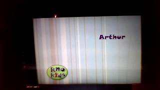 PBS Kids Local Support Arthur WKNO BAD QUALITY 