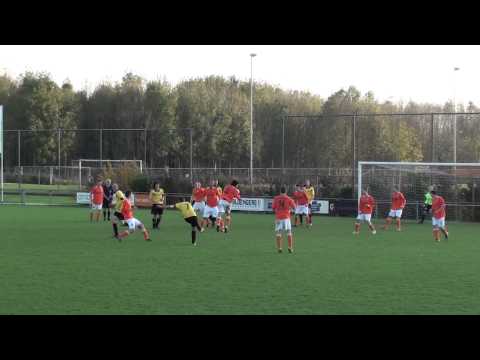 DVV Duiven - Leones bal op paal door Leones (11.11.2012)