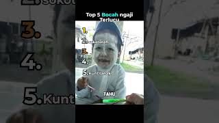 Download lagu Top 5 Bocah Ngaji Terlucu😂 mp3 Download lagu Top 5 Bocah Ngaji Terlucu😂 mp3