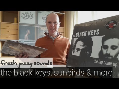 FRESH JAZZY VINYL - The Black Keys, Triode, Sunbirds, Mammal Hands, Family Atlantica, Greg Yoder