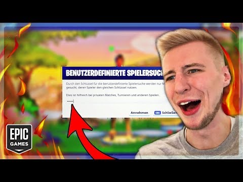 *NEU* CUSTOM GAMES sind zurück (10€)😱🔥 100 Zuschauer können mitspielen!│Fortnite deutsch