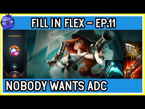 Fill in Flex ep.11 - NOBODY wants to play ADC - MF League of Legends