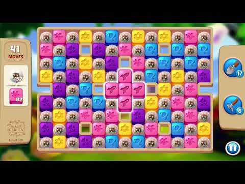 Lily’s Garden Level 301 old