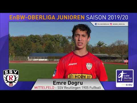 EnBW-Oberliga - SSV Reutlingen 1905 Fußball - Emre Dogru