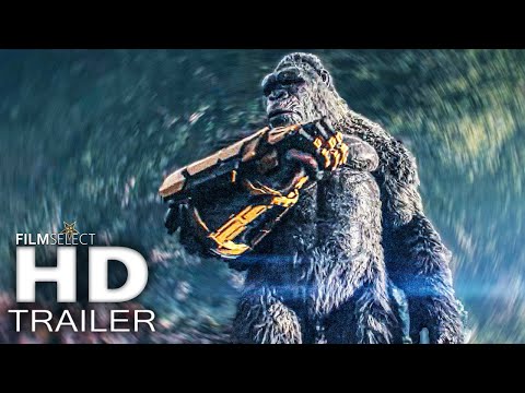 GODZILLA X KONG: THE NEW EMPIRE "Kong Receives Gauntlet" New Trailer (2024)