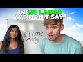Funny Sri Lankan Phrases | අපි කියන්නේ (Eric & Mani)