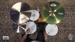 Video thumbnail for Paiste 24" Rude Mega Power Ride Cymbal - 4626g (1125624-1082220Z) by Memphis Drum Shop
