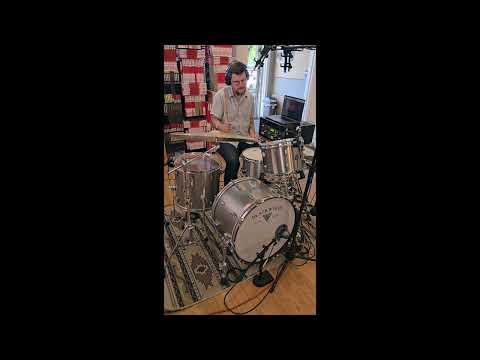 Drum Kits - Blackwood Drum Co. 14x22 9x13 15x16 Steel/Hybrid Maple Drum Kit image 16