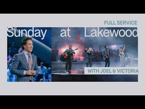 Blessed with Persecution | Joel Osteen | Lakewood Church Service