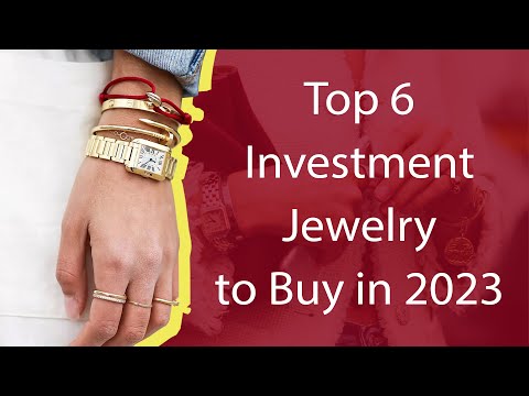 Top 6 Investment Jewelry to Buy in 2023
