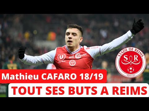 Mathieu CAFARO: Best-Of saison 2018/2019 (Stade de Reims)