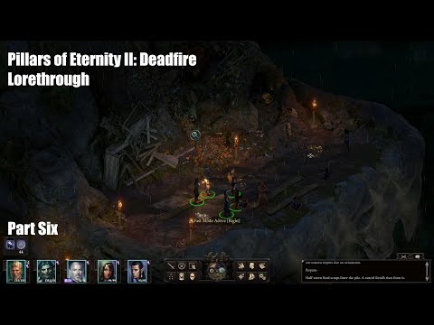 Pillars of Eternity II: Deadfire Lorethrough Pt. 6 - The Gullet and the Brass Citadel