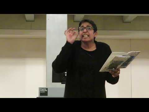 Saradha Soobrayen - Poem Brut at Writers Kingston