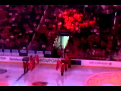 Washington Capitals Opening Night 2011 - 2012 # 1