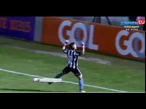 Gol de Neilton - Botafogo 1 x 0 Palmeiras  - 17º Rodada - Brsileirao 2016