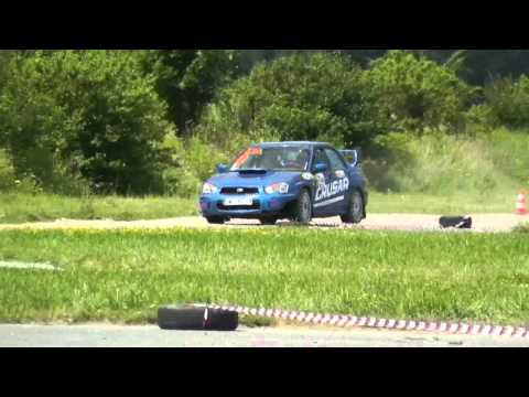 Wrocławska Liga Time Attack 2013 - VII Runda - Przemek Włodarski - Subaru Impreza STi