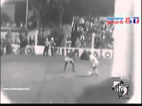 Esportiva 2x0 Santos - Camp. Paulista 1964