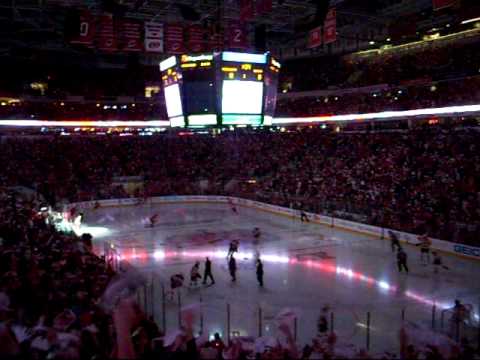 Game 4 canes vs bruins the beginning