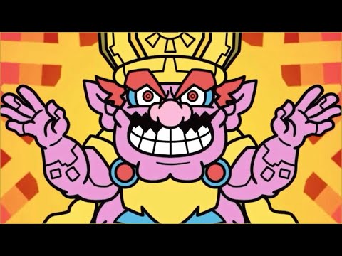 WarioWare: Get It Together! - Final Boss + All Endings