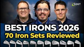 BEST IRONS 2026 – INDEPENDENT FITTERS Review 70 Iron sets for High, Mid & Low Handicap