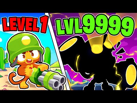 When You Upgrade Monkeys TOO FAR in Bloons Td Battles 2