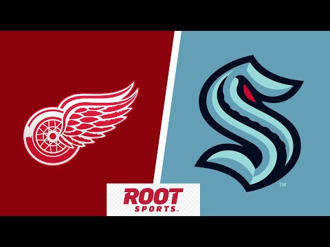 Seattle Kraken at Detroit Red Wings 12/1/2021 Full Game - Away Coverage