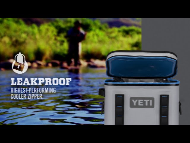 YETI Hopper Flip 8 Soft Cooler - Navy – Velodrom CC
