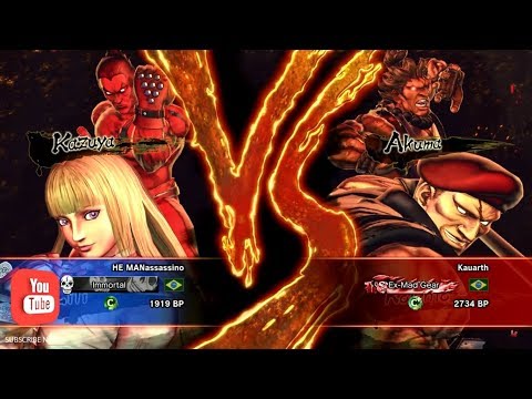 "Best Bout Replays" SFxT - HE MANassassino vs Kauarth  (1080p HD 60fps)