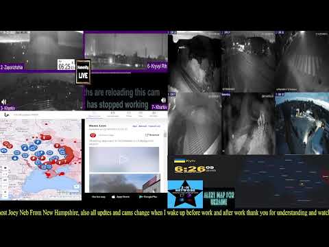 Live Ukraine alert system, News Update, Liveumap and Ukraine Live cams 10/22/2022