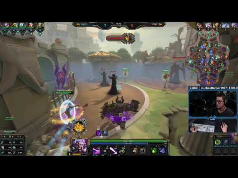 Fafnir Support: THIS IS THE EASIEST ROLE EVER. - Smite