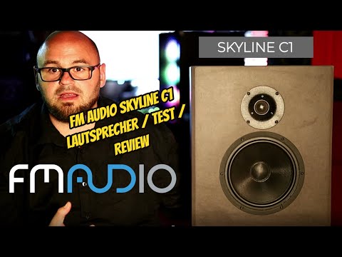 FM Audio Skyline C1 Lautsprecher -- Weltbesten Kino Lautsprecher ???  / Test / Review / Messung