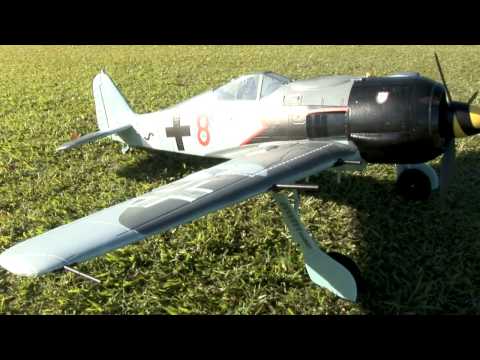 FMS Giant 1400mm Focke-Wulf Fw 190A ARF