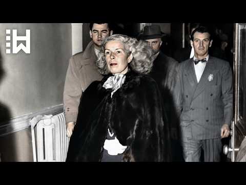 American Nazi Traitor & Hitler's Useful Idiot: Mildred Gillars