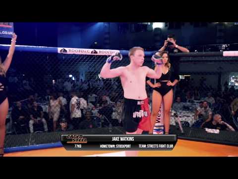 Caged Steel 21 - Jake Watkins vs Brad Kittrick