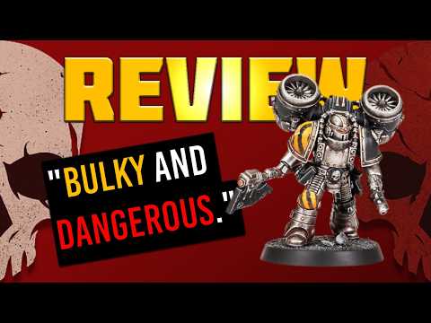 REVIEW - Space Marine MKII Assault Squad | Warhammer: The Horus Heresy