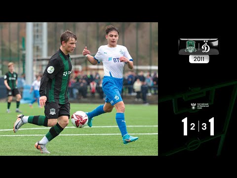 Видеообзор матча АФК «Краснодар» (2011) – «Динамо» (2011)